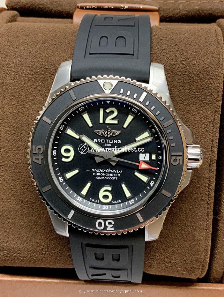 Breitling Superocean 44 Mens watch Unisex Automatic Steel A17367D71B1S2