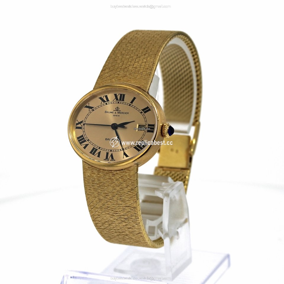 Baume & Mercier Automatic Yellow gold Baume & Mercier Baumatic Ref.370631