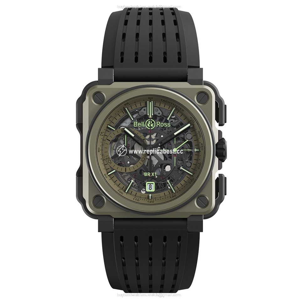 Bell & Ross BR-X1 Mens watch Unisex Automatic Titanium BRX1CETIMIL