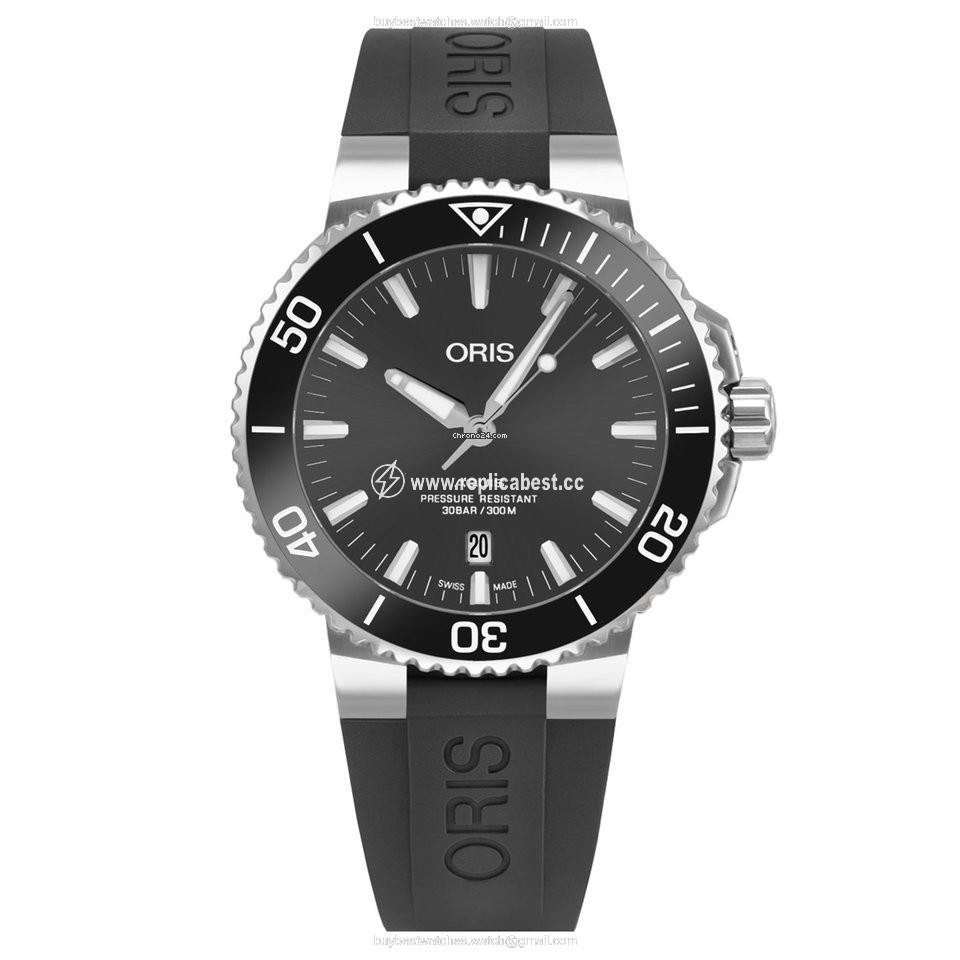 Oris Aquis Titanium Date Mens watch Unisex Automatic Titanium 01 733 7730 7153-07 4 24 63TEB