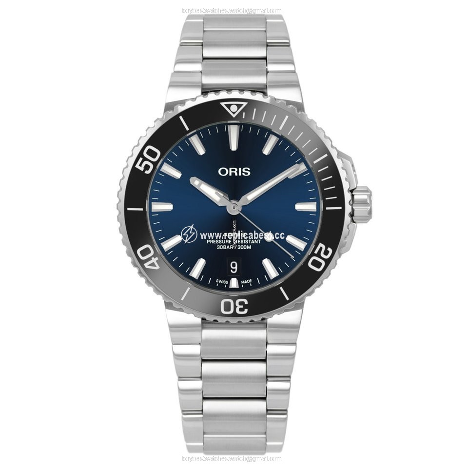 Oris Aquis Date Mens watch Unisex Automatic Steel 01 733 7732 4135-07 8 21 05PEB