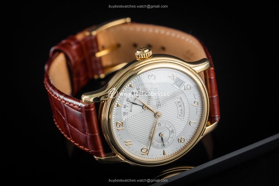 Zenith Elite Power Reserve Mens watch Unisex Manual winding Yellow gold 30.0240.655