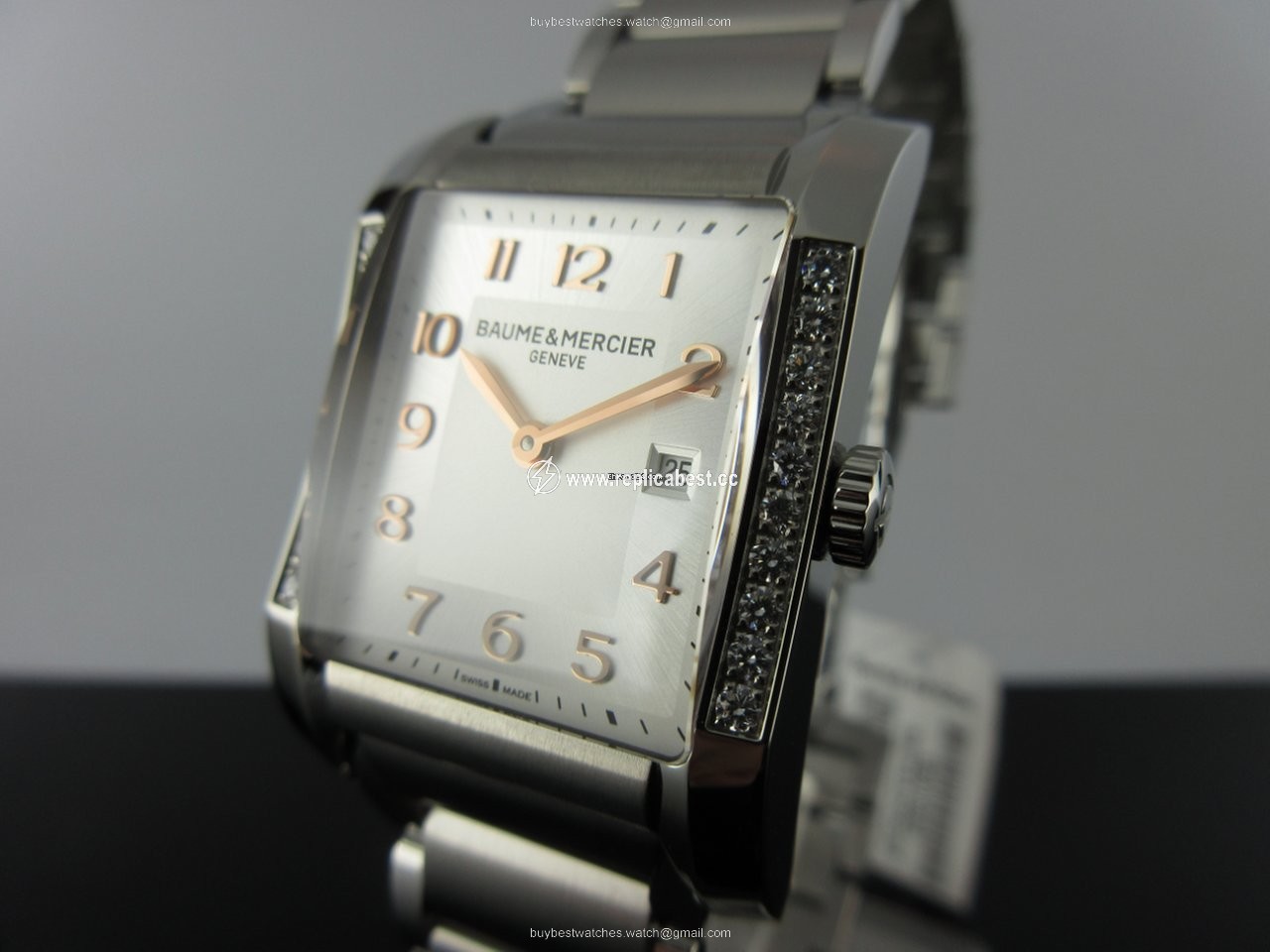 Baume & Mercier Hampton Womens watch Quartz Steel MOA10023