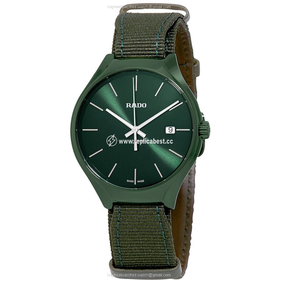 Rado True Mens watch Unisex Quartz Ceramic R27233316