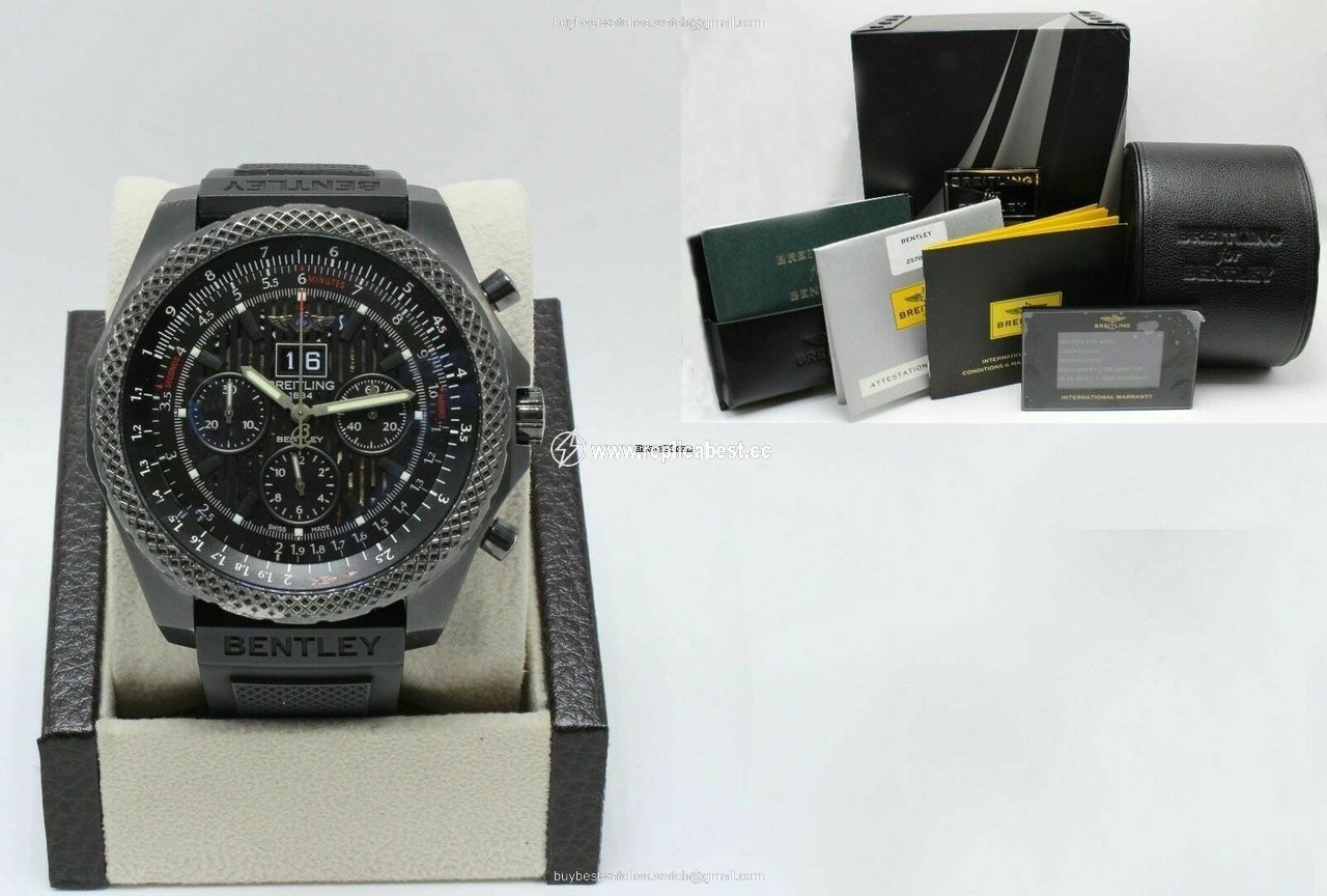 Breitling Bentley 6.75 Mens watch Unisex Automatic Steel M44364