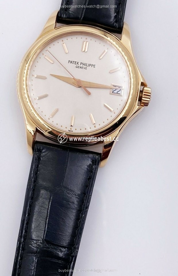 Patek Philippe Calatrava Automatic Rose gold 5127R