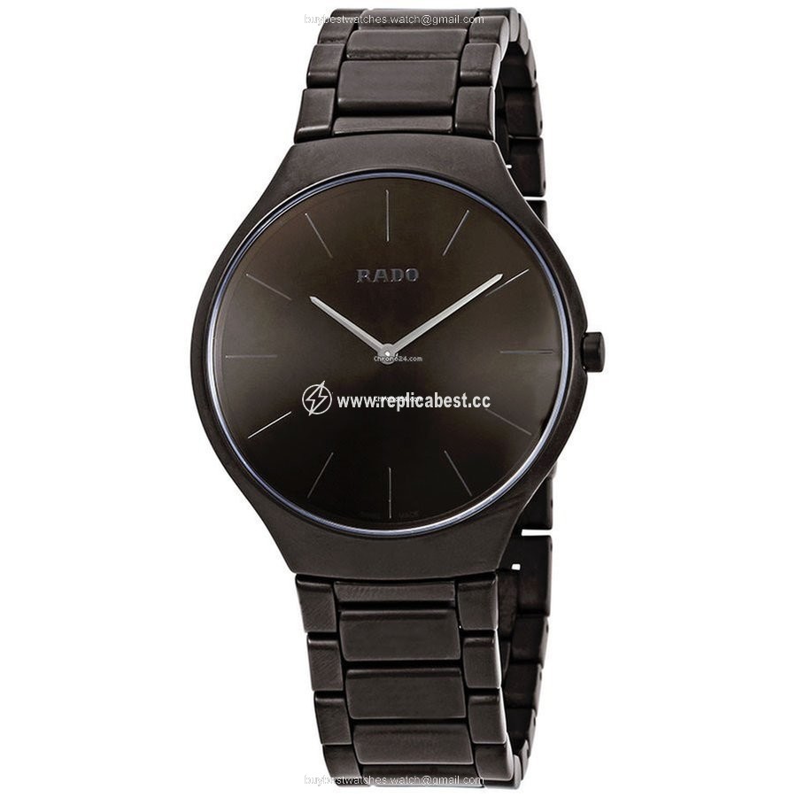 Rado True Thinline Womens watch Quartz Ceramic R27269302