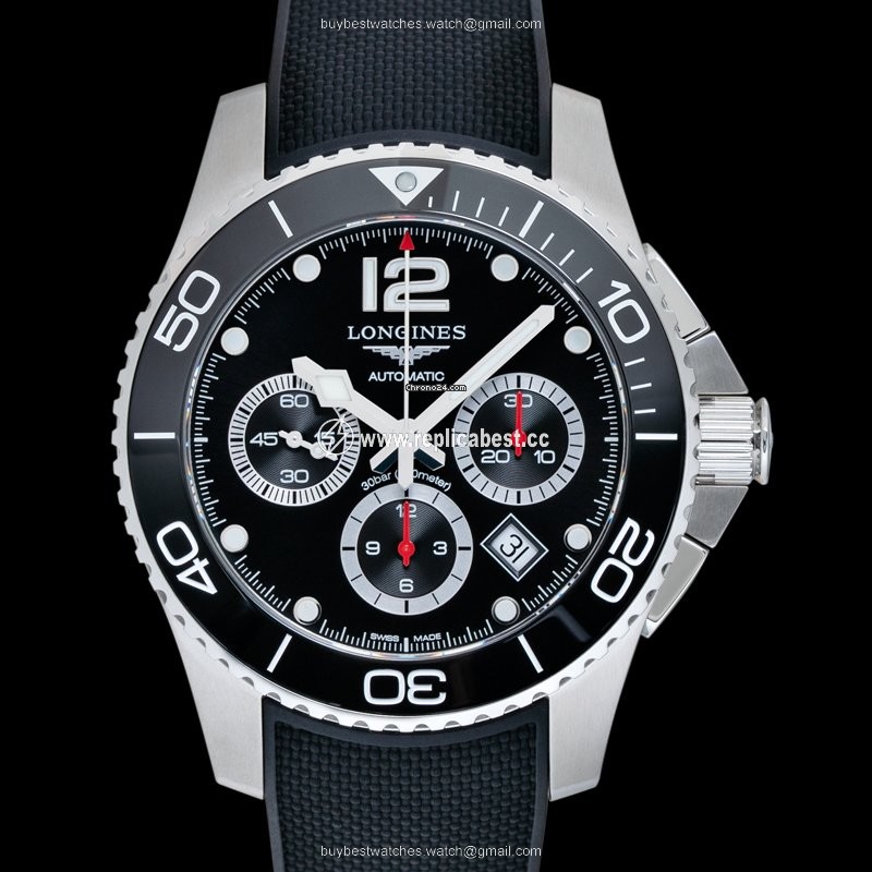 Longines HydroConquest Mens watch Unisex Automatic Steel L38834569