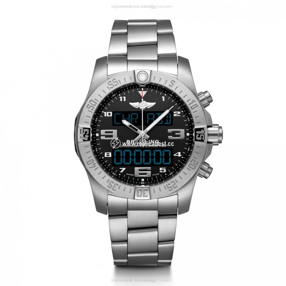 Breitling Exospace B55 Connected Mens watch Unisex Quartz Titanium EB5510H11B1E1