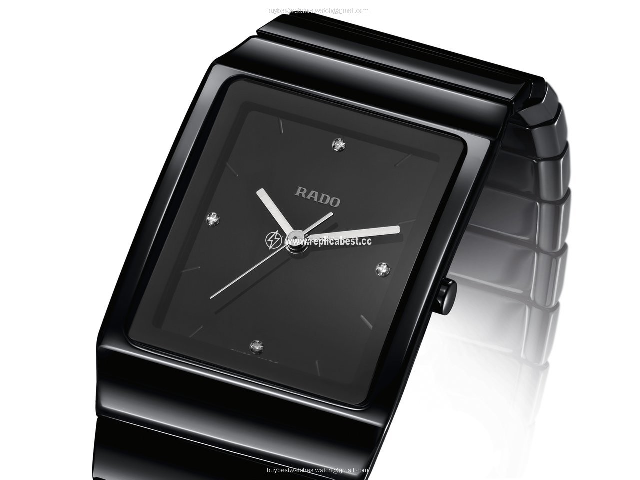 Rado Ceramica Womens watch Quartz Ceramic R21700702
