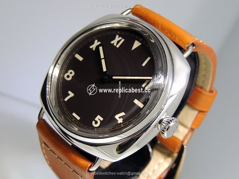Panerai Special Editions Mens watch Unisex Manual winding Platinum PAM00262