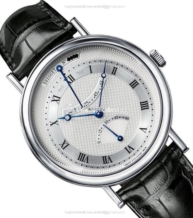 Breguet Classique Mens watch Unisex Automatic White gold Breguet Classique Retrograde Seconds Mens 5207bb 12 9v6