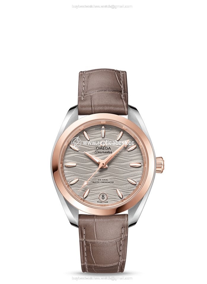 Omega Seamaster Aqua Terra Womens watch Automatic Gold Steel 220.23.34.20.06.001