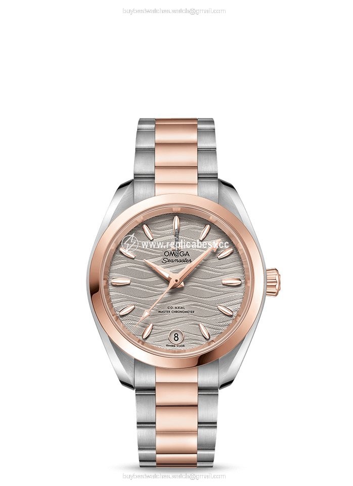 Omega Seamaster Aqua Terra Womens watch Automatic Gold Steel 220.20.34.20.06.001