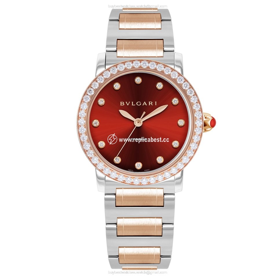 Bulgari Bulgari Womens watch Automatic Gold Steel 102478 BBL33C11SPGD 12