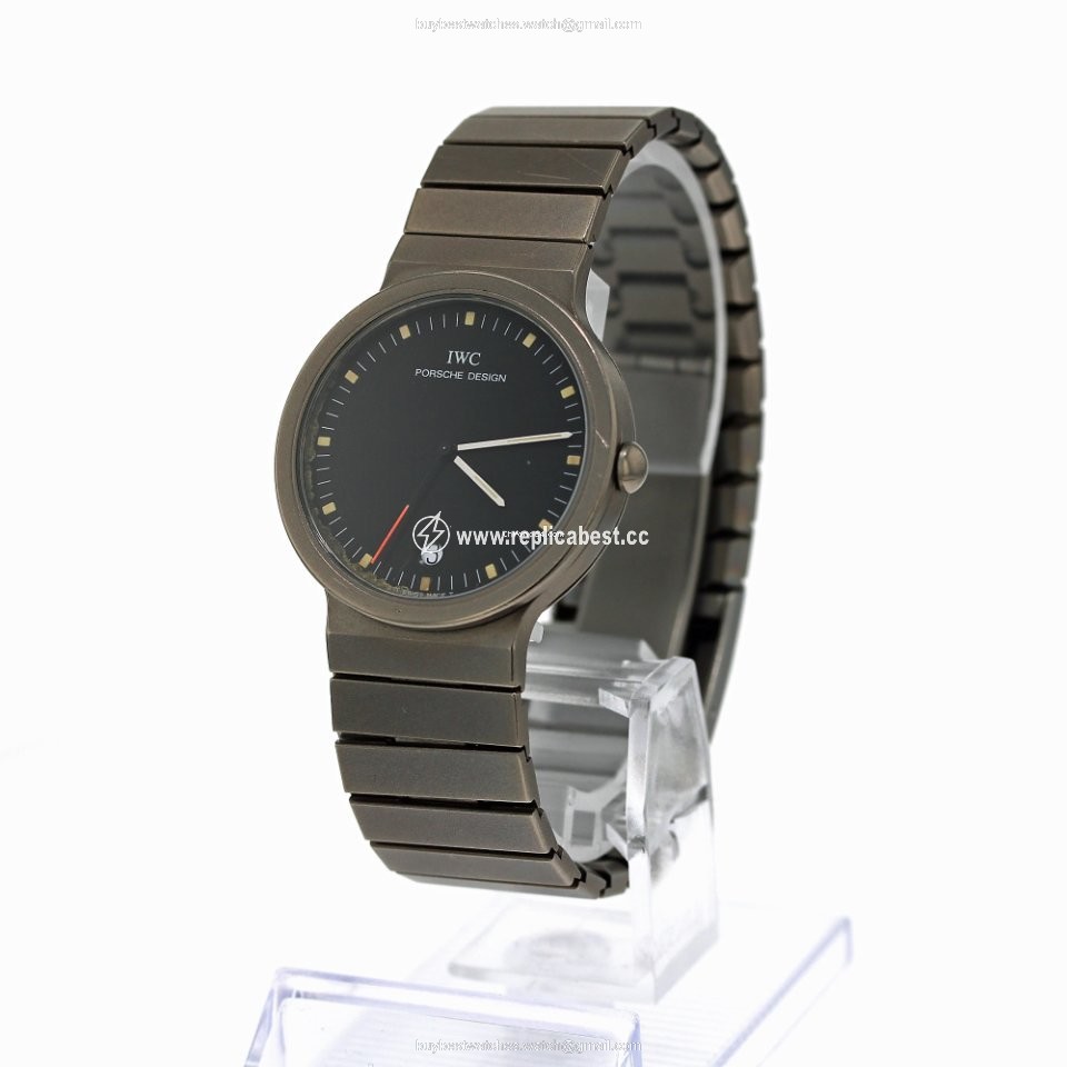 IWC Porsche Design Womens watch Quartz Titanium IW3335