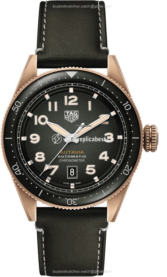 TAG Heuer Autavia Mens watch Unisex Automatic Bronze wbe5190.fc8268 Bronze