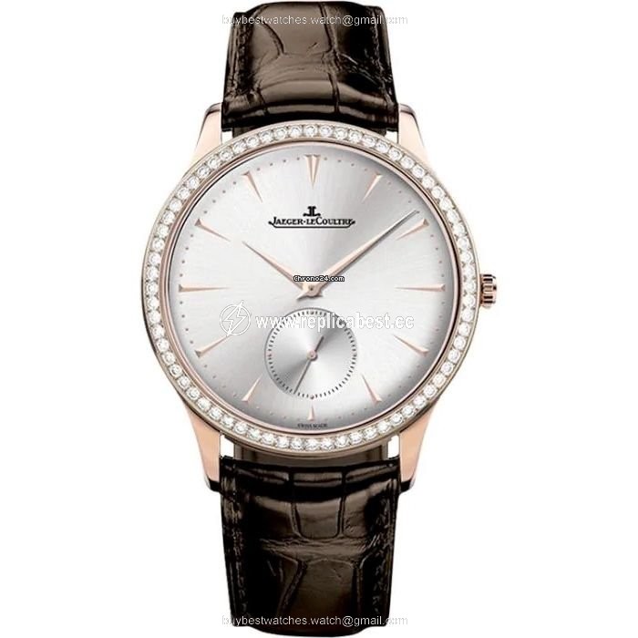 Jaeger-LeCoultre Mens watch Unisex Manual winding Rose gold Q1272501