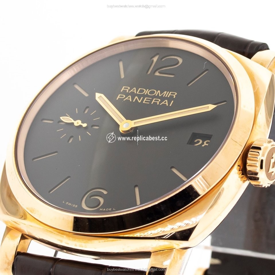 Panerai Radiomir 1940 3 Days Mens watch Unisex Manual winding Rose gold PAM 00515