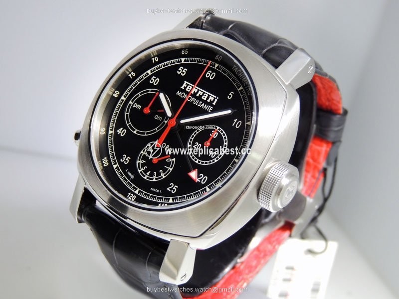 Panerai Ferrari Mens watch Unisex Manual winding Steel FER00020