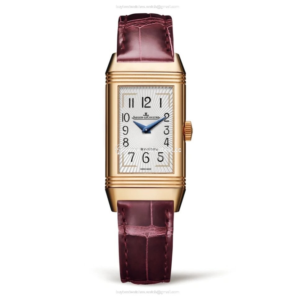 Jaeger-LeCoultre Reverso Duetto Womens watch Manual winding Rose gold Q3352420 3352420