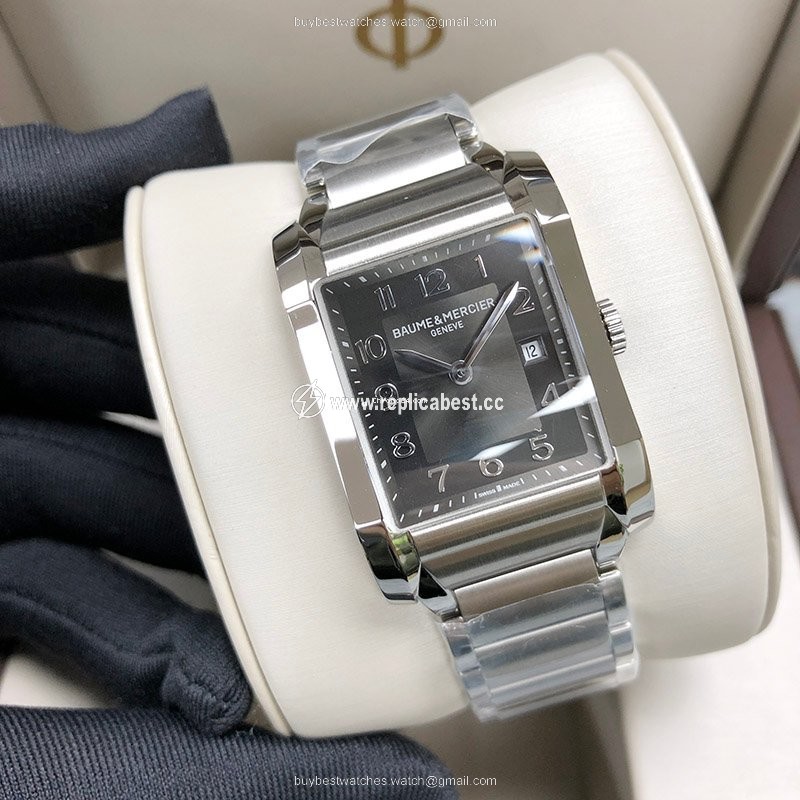 Baume & Mercier Hampton Womens watch Quartz Steel MOA10021