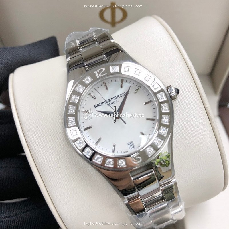 Baume & Mercier Linea Womens watch Quartz Steel MOA10072
