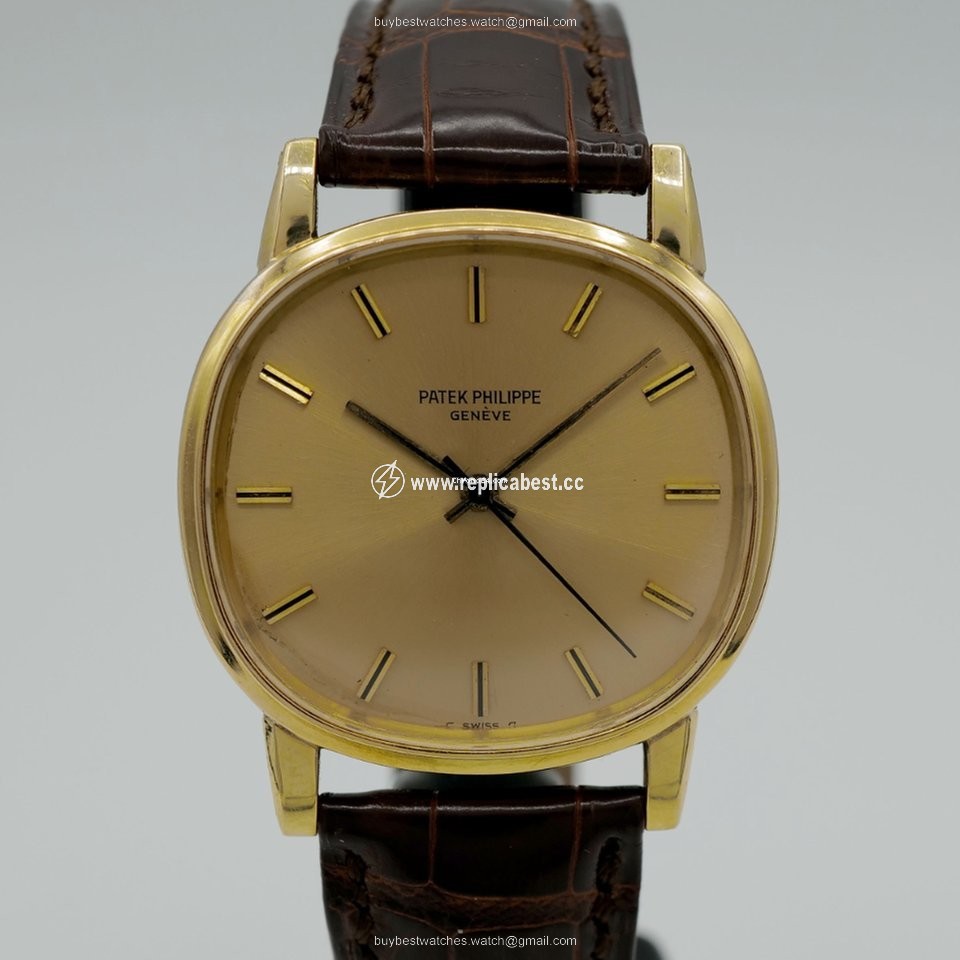 Patek Philippe Golden Ellipse Mens watch Unisex Automatic Yellow gold 3586