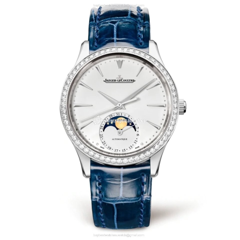 Jaeger-LeCoultre Master Ultra Thin Moon Womens watch Automatic Steel Q1258401 1258401