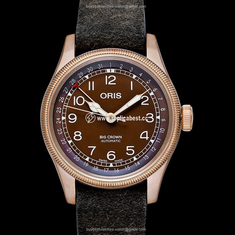 Oris Big Crown Pointer Date 01 754 7741 3166-07 5 20 74