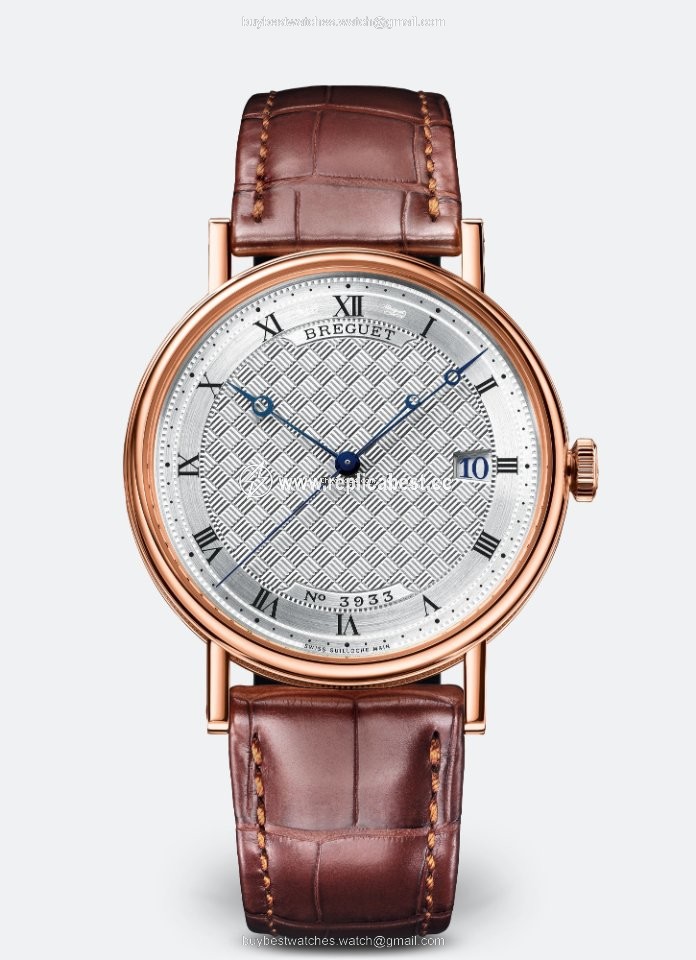 Breguet Classique Mens watch Unisex Automatic Rose gold 5177br 12 9v6