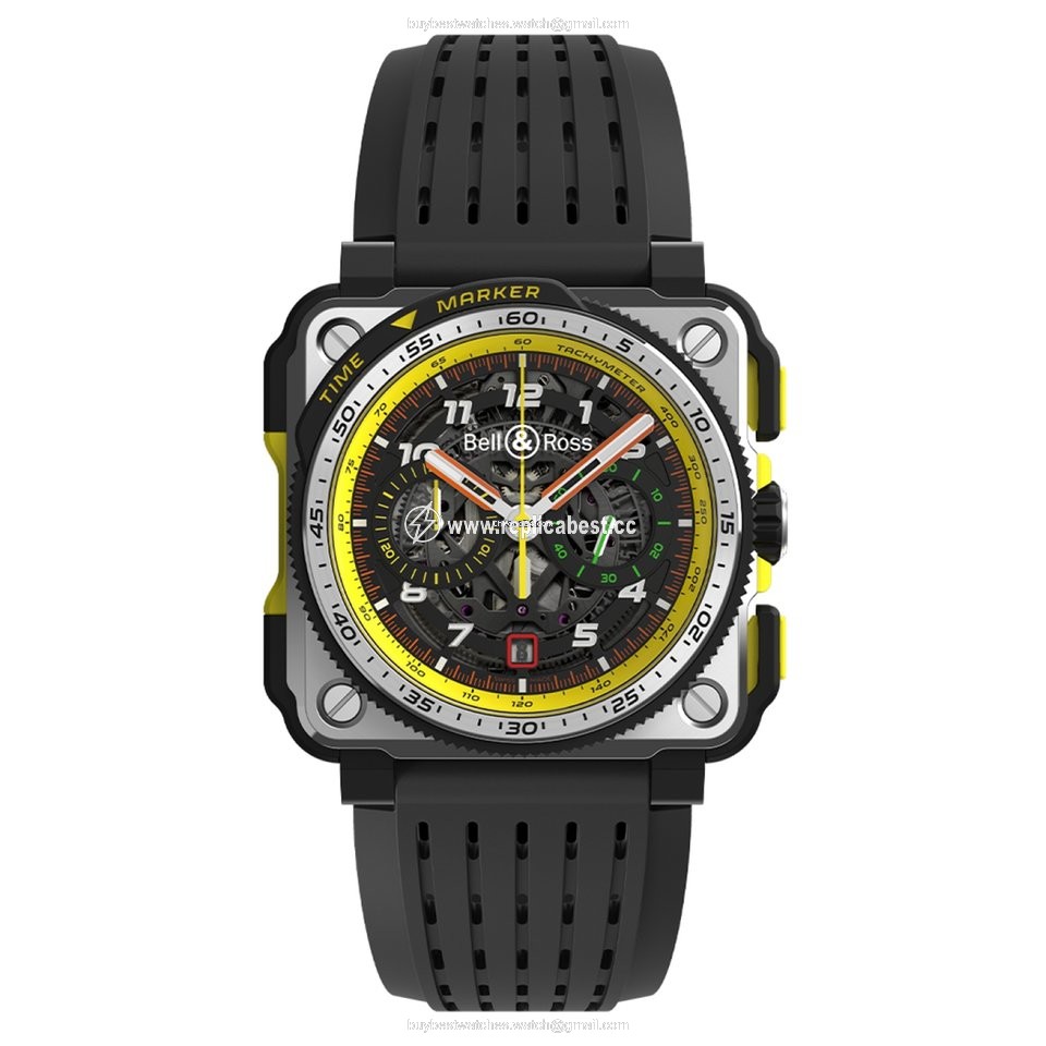 Bell & Ross BR-X1 Mens watch Unisex Automatic Titanium BRX1RS19 SRB