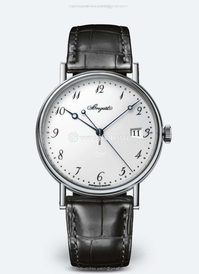 Breguet Classique Mens watch Unisex Automatic White gold 5177BB 29 9V6