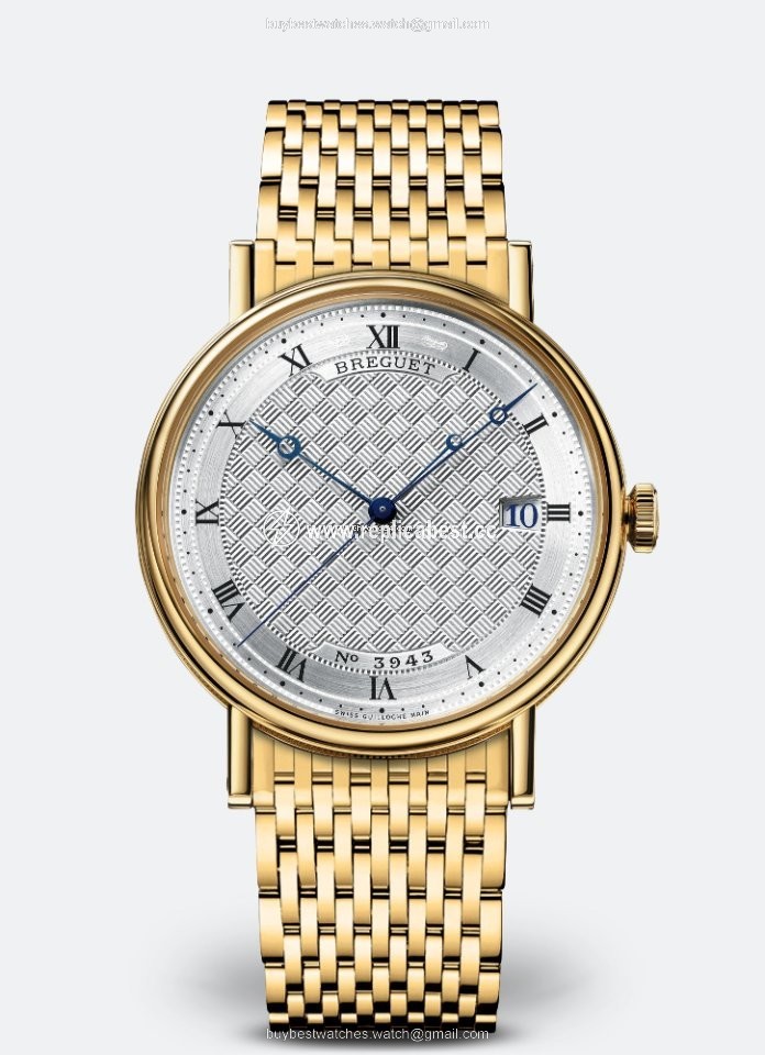 Breguet Classique Mens watch Unisex Automatic Yellow gold 5177BA 12 AV0