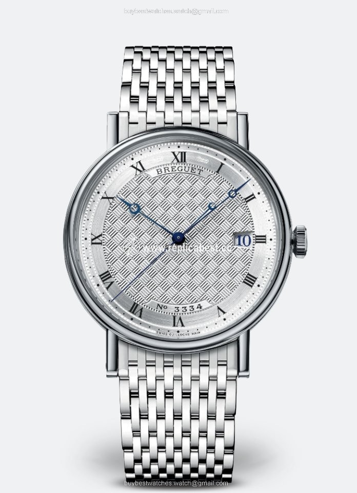 Breguet Classique Mens watch Unisex Automatic White gold 5177BB 12 BV0