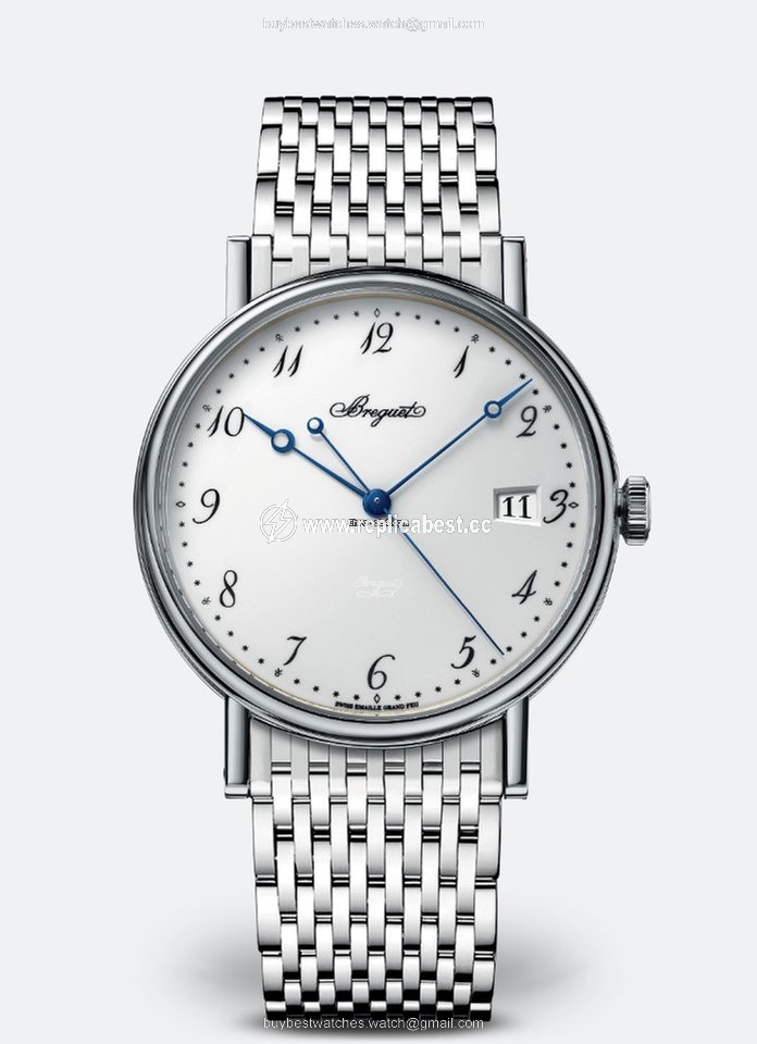 Breguet Classique Mens watch Unisex Automatic White gold 5177BB 29 BV0