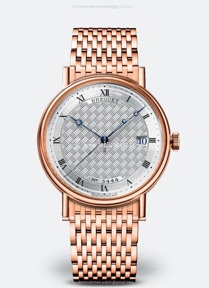 Breguet Classique Mens watch Unisex Automatic Rose gold 5177BR 12 RV0