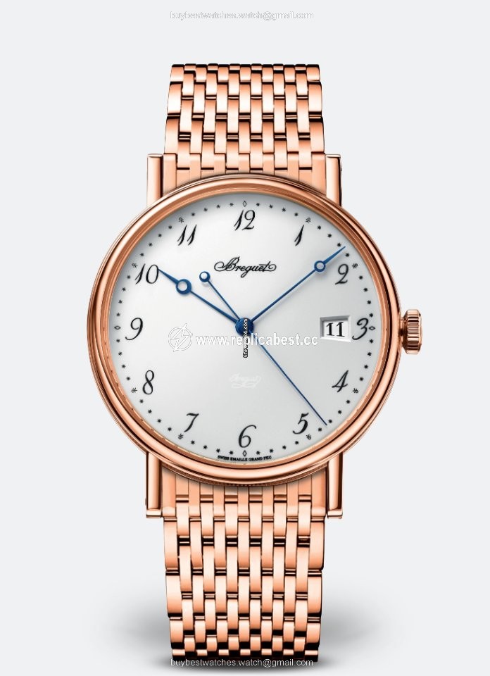 Breguet Classique Mens watch Unisex Automatic Rose gold 5177BR 29 RV0