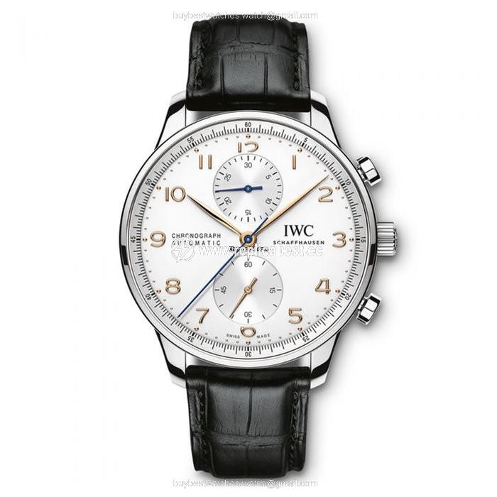IWC Portuguese Chronograph Mens watch Unisex Automatic Steel IW371604