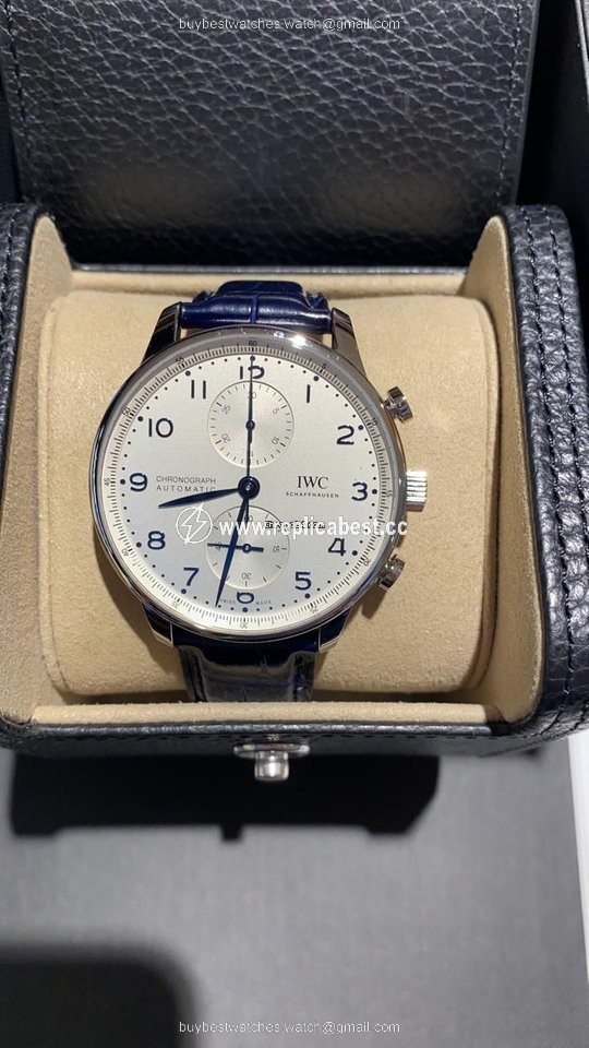 IWC Portuguese Chronograph Mens watch Unisex Automatic Steel IW371605