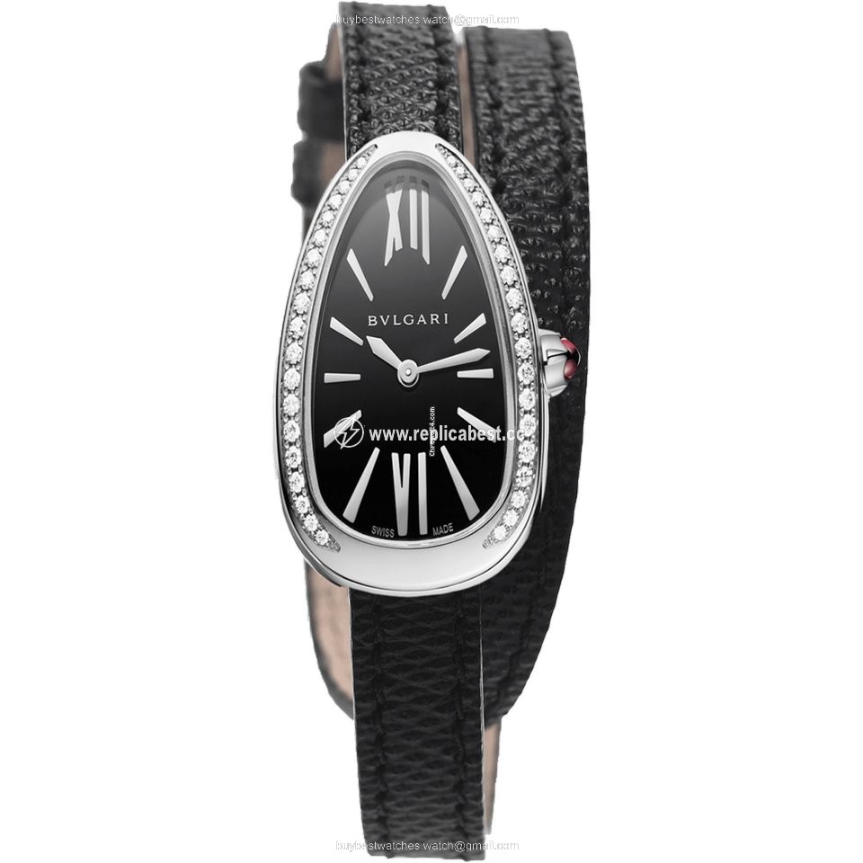 Bulgari Serpenti Womens watch Quartz Steel 102921 SP32BSDL