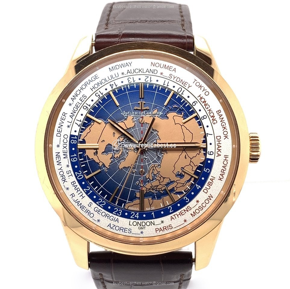 Jaeger-LeCoultre Geophysic Universal Time Mens watch Unisex Automatic Rose gold Q8102520