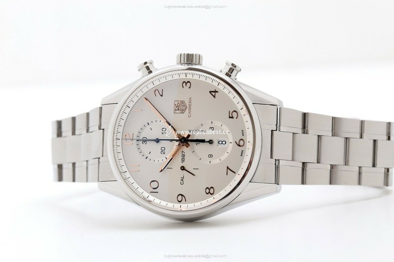 TAG Heuer Carrera Calibre 1887 Automatic Steel CAR2012