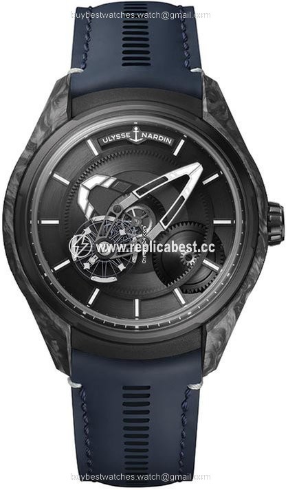 Ulysse Nardin Freak Mens watch Unisex Automatic Carbon 2303-270.1 carb