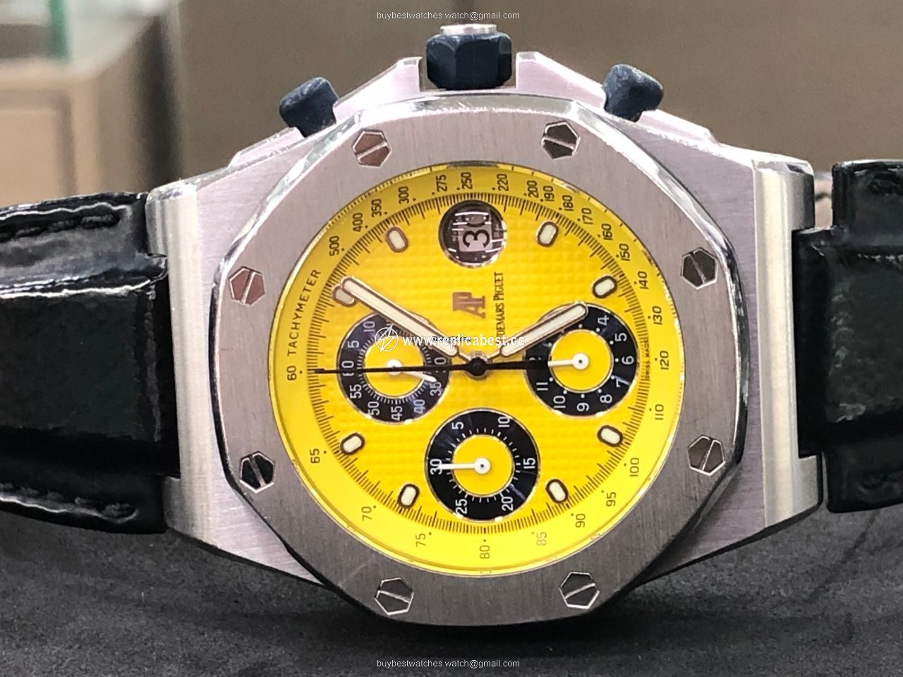 Audemars Piguet Royal Oak Offshore Chronograph Mens watch Unisex Automatic Steel 25770ST