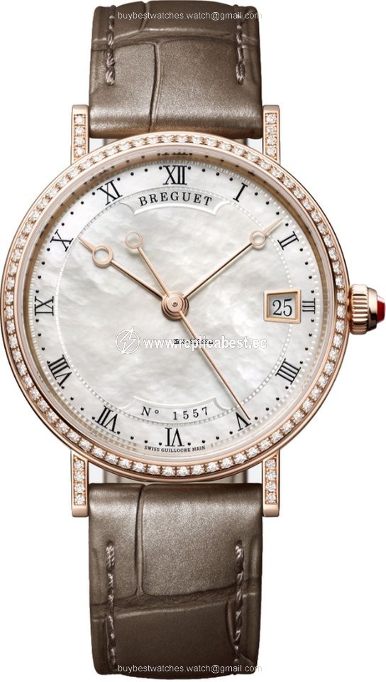 Breguet Classique Womens watch Automatic Rose gold 9068br 52 976 dd00
