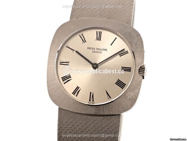 Patek Philippe Vintage Mens watch Unisex Manual winding White gold 3543 2