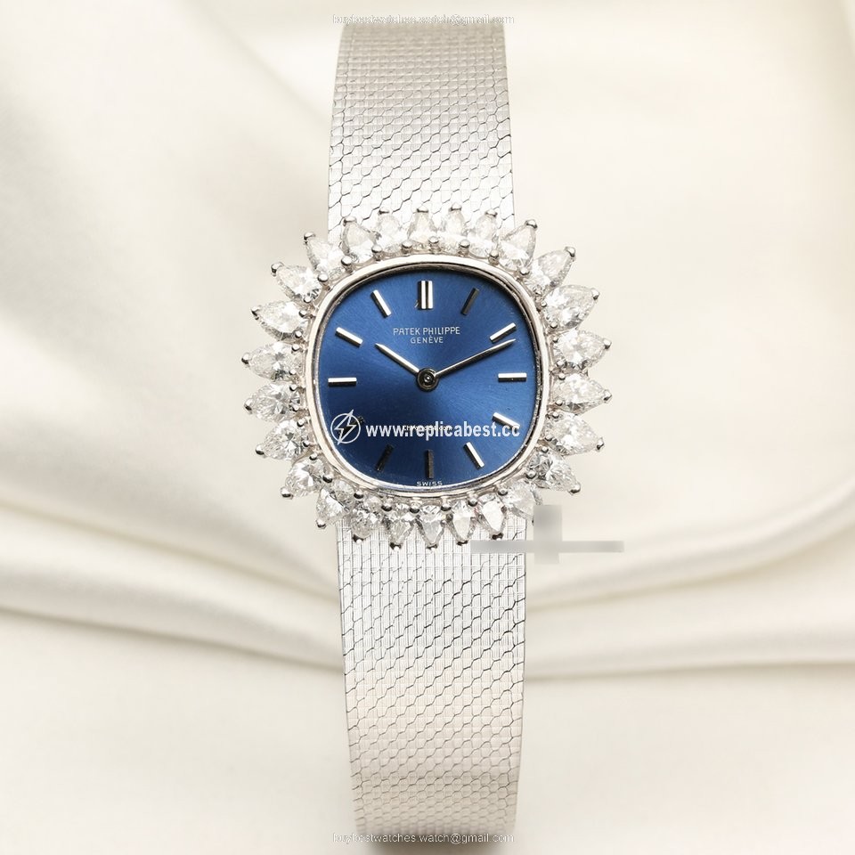 Patek Philippe Womens watch Manual winding White gold 3991-1