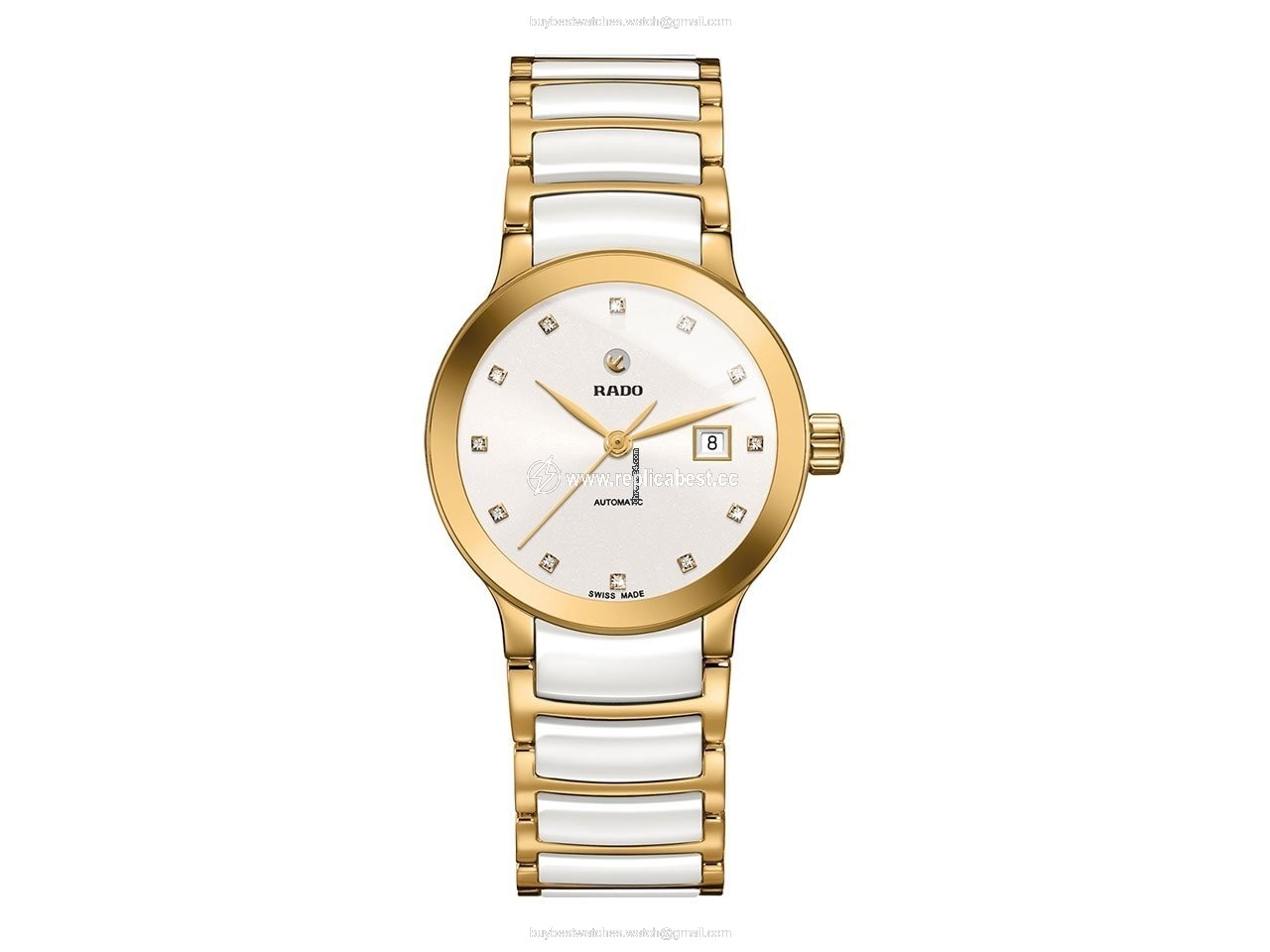 Rado Centrix Womens watch Automatic Ceramic R30080752