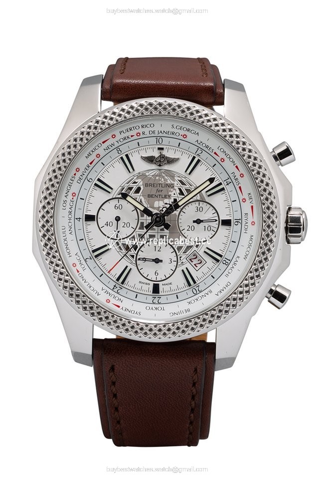 Breitling Bentley B05 Unitime Mens watch Unisex Automatic Steel AB0521U0 A755